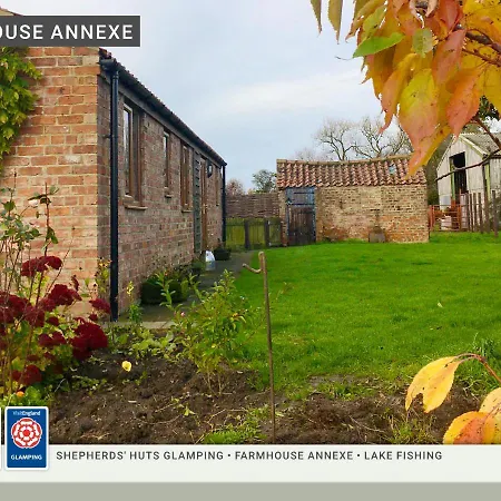 Morndyke Farmhouse Annexe - Self Catering